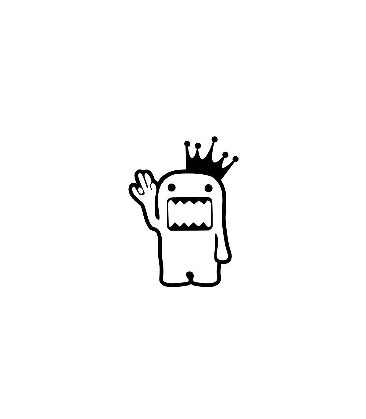 Stickers DOMO KUN KING