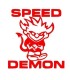 Stickers SPEED DEMON