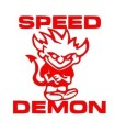 Stickers SPEED DEMON