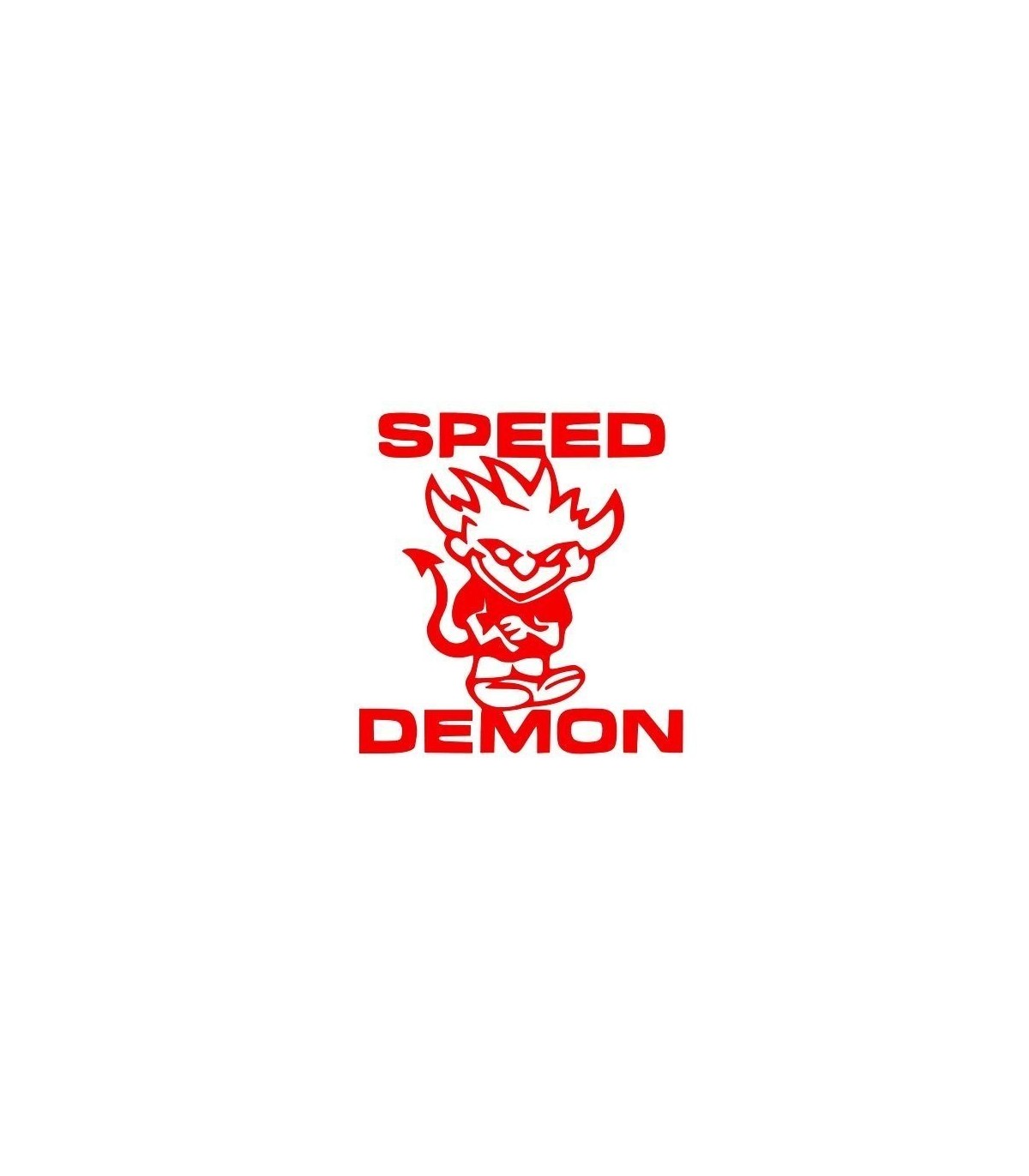 Stickers SPEED DEMON
