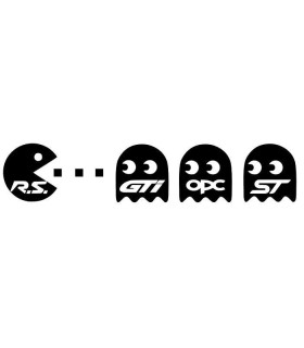 Stickers PAC MAN RENAULT SPORT