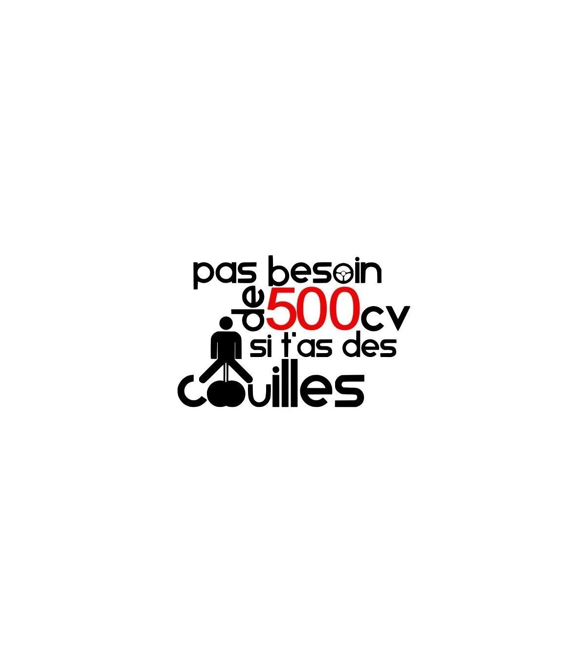 Stickers 500CV