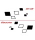 Stickers  RENAULT SPORT KIT DAMIER