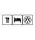 Stickers EAT SLEEP VW