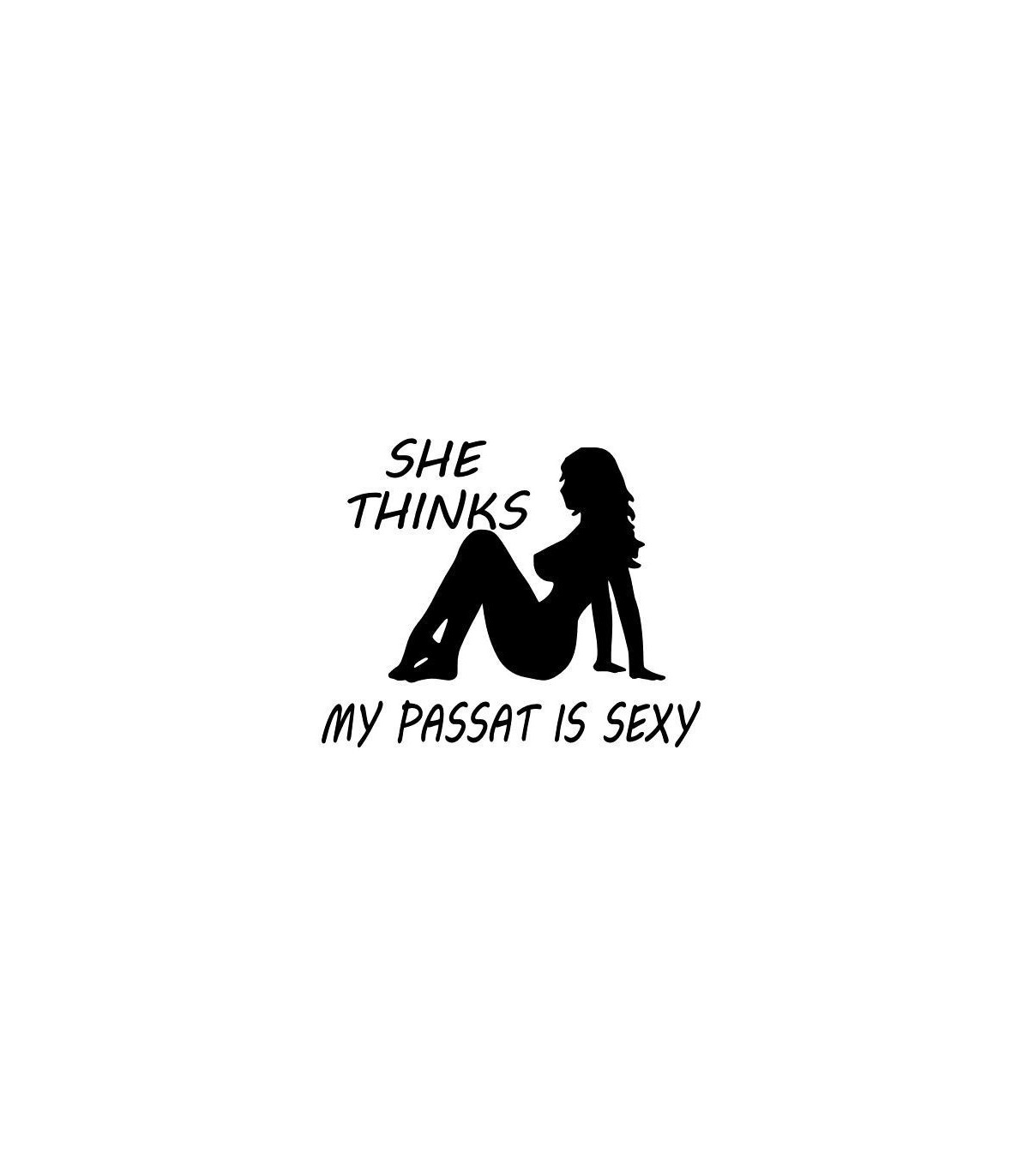 Stickers SEXY PASSAT