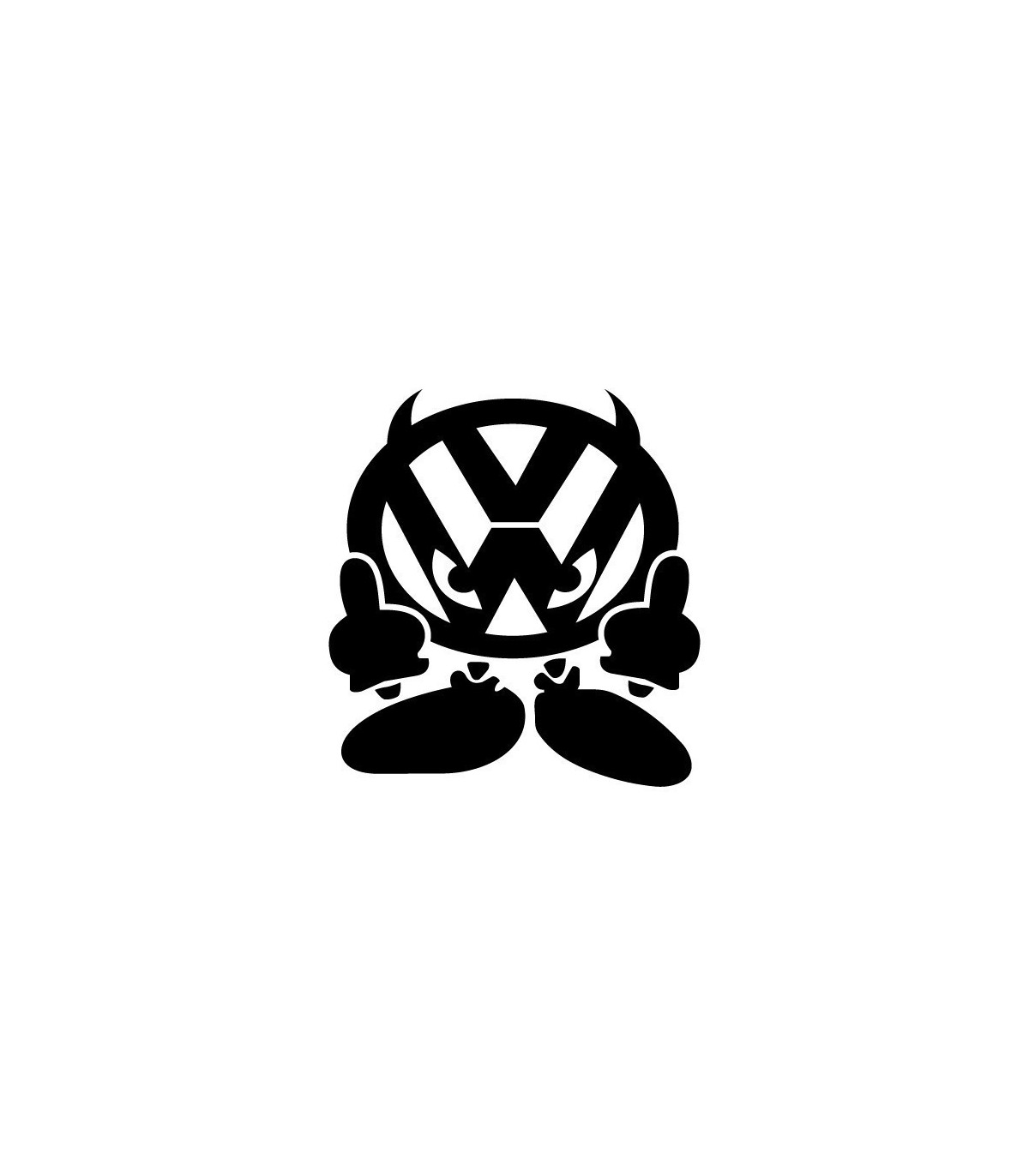 Stickers VW DEMON