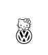 Stickers KITTY FUCK