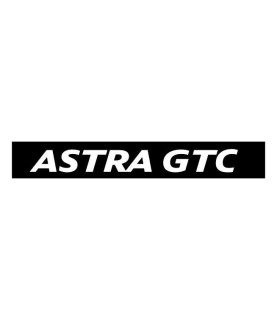 Stickers CACHE FEUX STOP OPEL ASTRA GTC