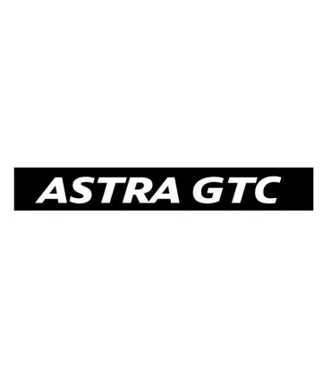 Stickers CACHE FEUX STOP OPEL ASTRA GTC