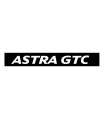 Stickers CACHE FEUX STOP OPEL ASTRA GTC
