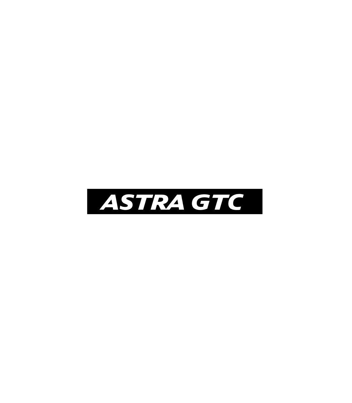 Stickers CACHE FEUX STOP OPEL ASTRA GTC