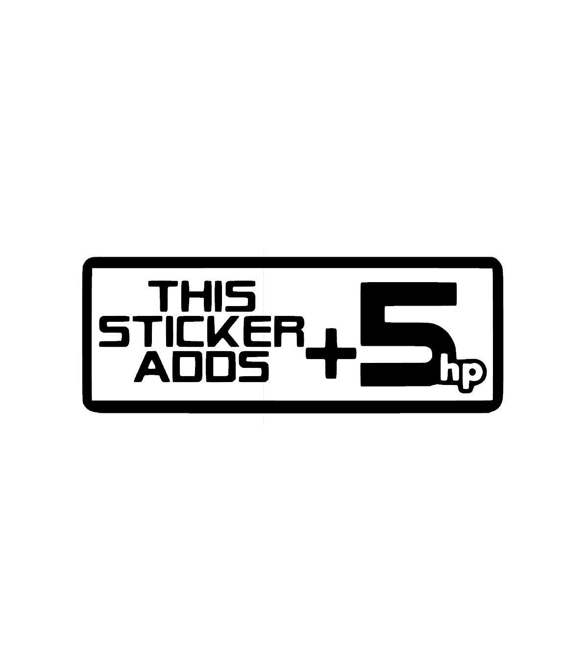 Stickers ADDS + 5HP