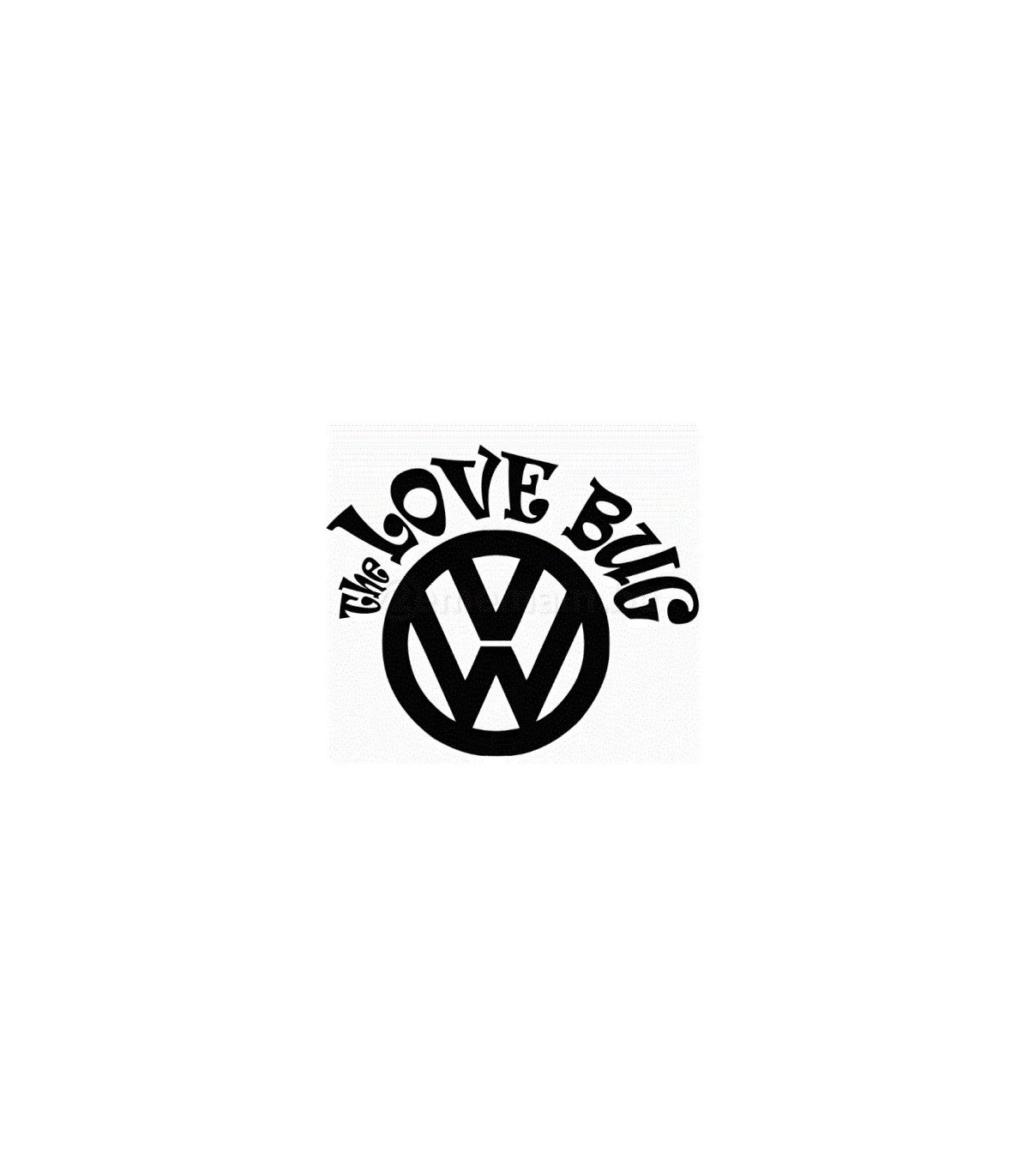 Stickers THE LOVE BUG