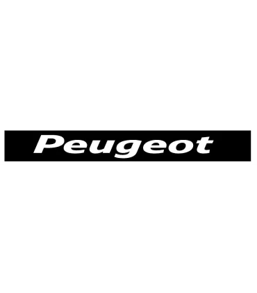 Stickers CACHE FEUX STOP PEUGEOT