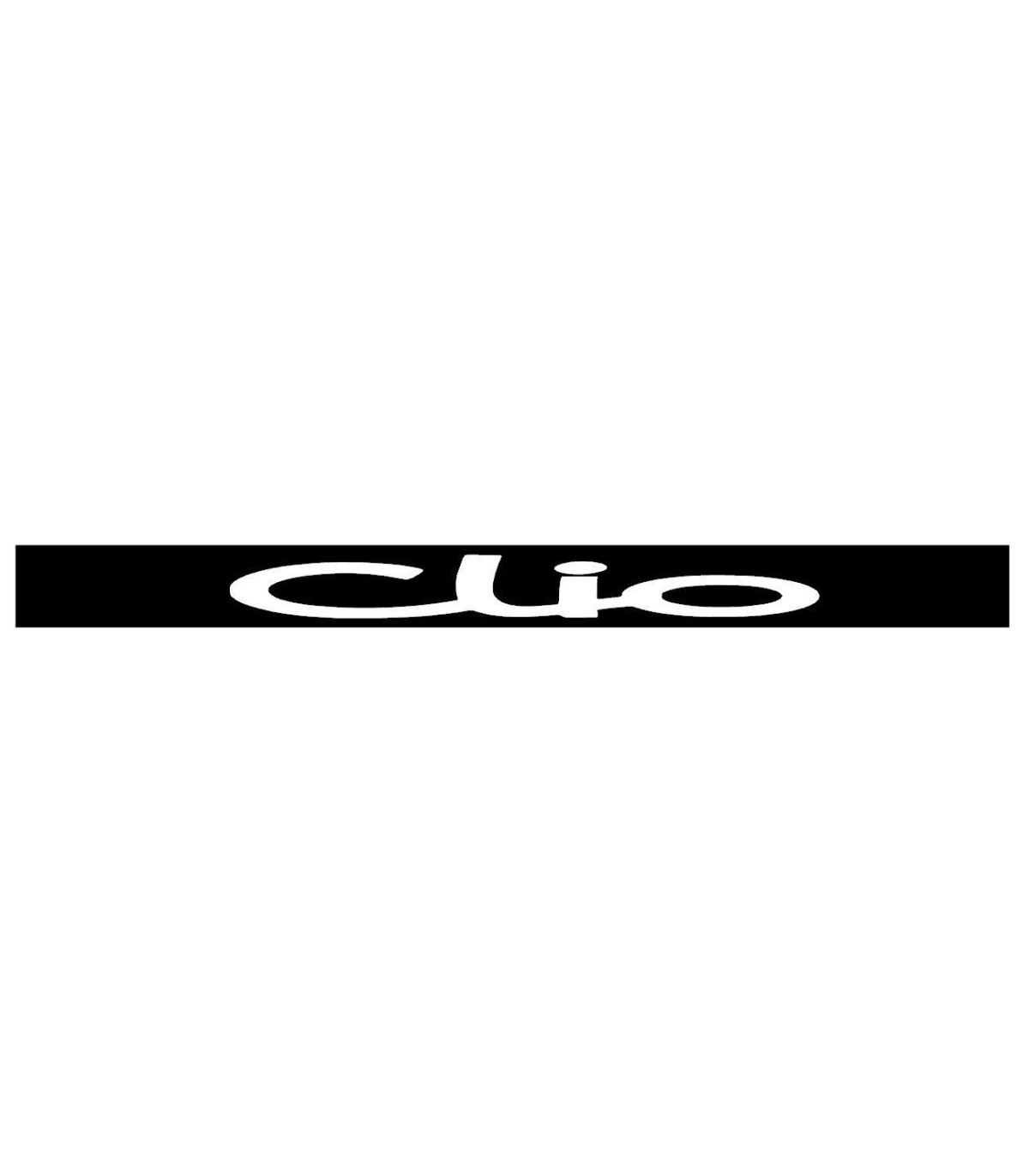 Stickers CACHE FEUX STOP CLIO