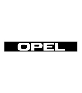 Stickers CACHE FEUX STOP OPEL