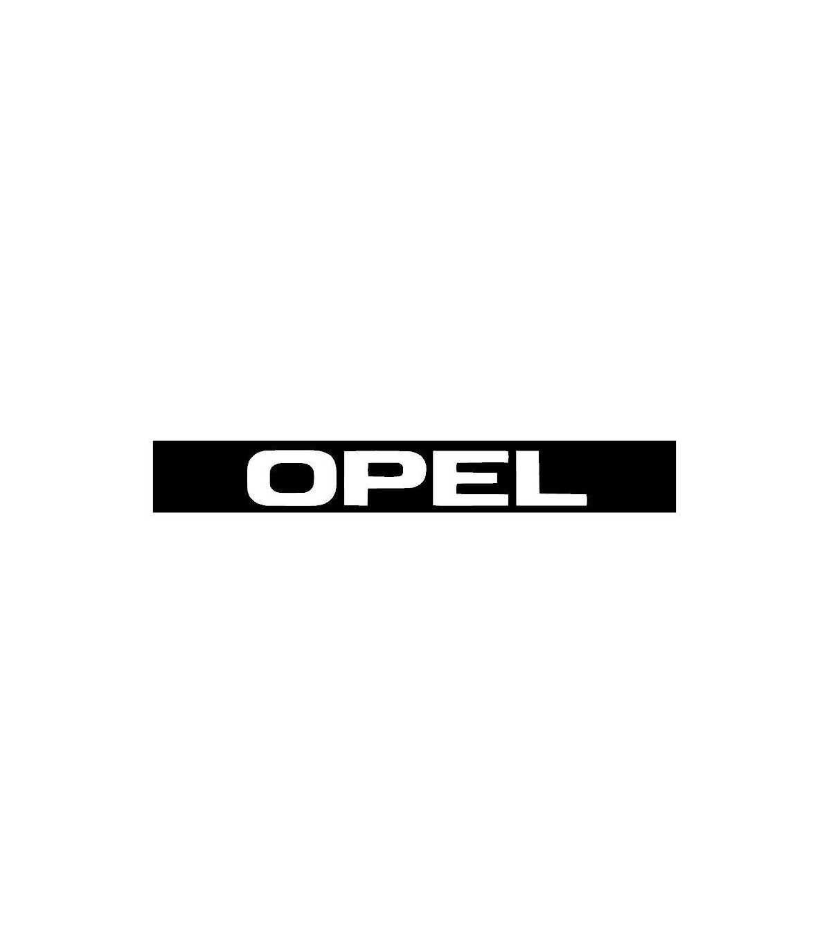 Stickers CACHE FEUX STOP OPEL