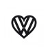 Stickers LOVE VW