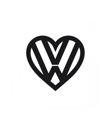 Stickers LOVE VW