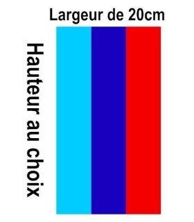 Stickers BMW MOTORSPORT LARGEUR 20cm