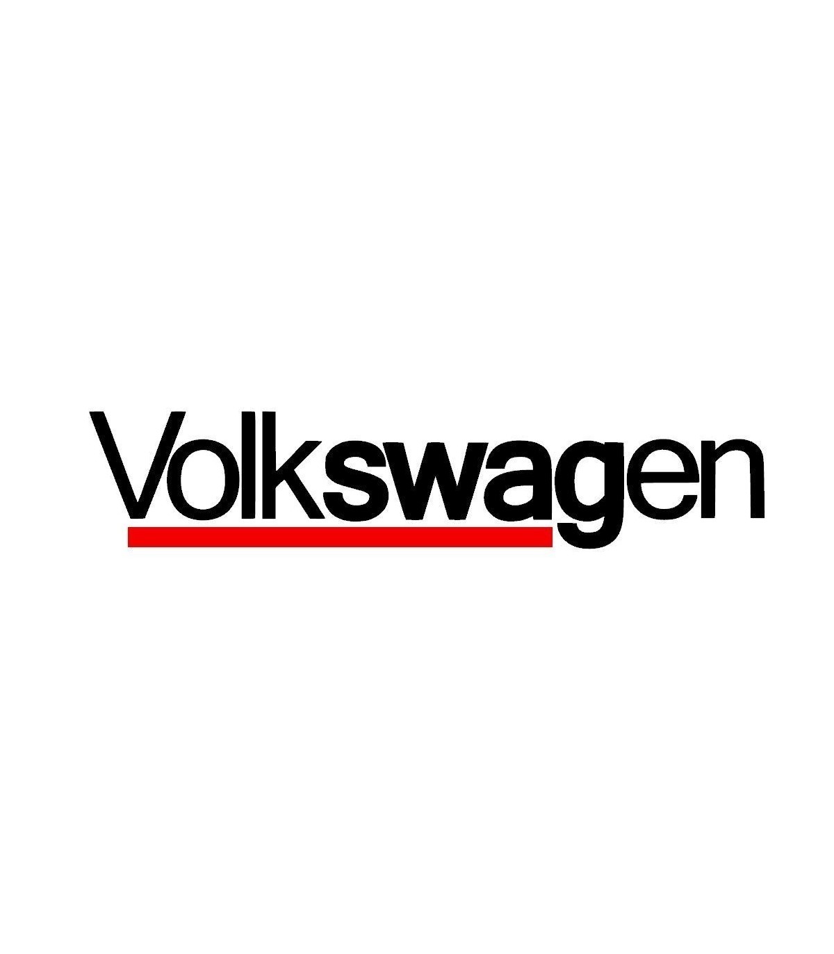 Stickers LETTRAGE  VOLKSWAGEN