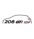 Stickers  TEAM 208 IDF