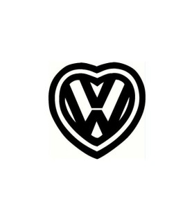 Stickers LOVE VW 02