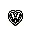 Stickers LOVE VW 02