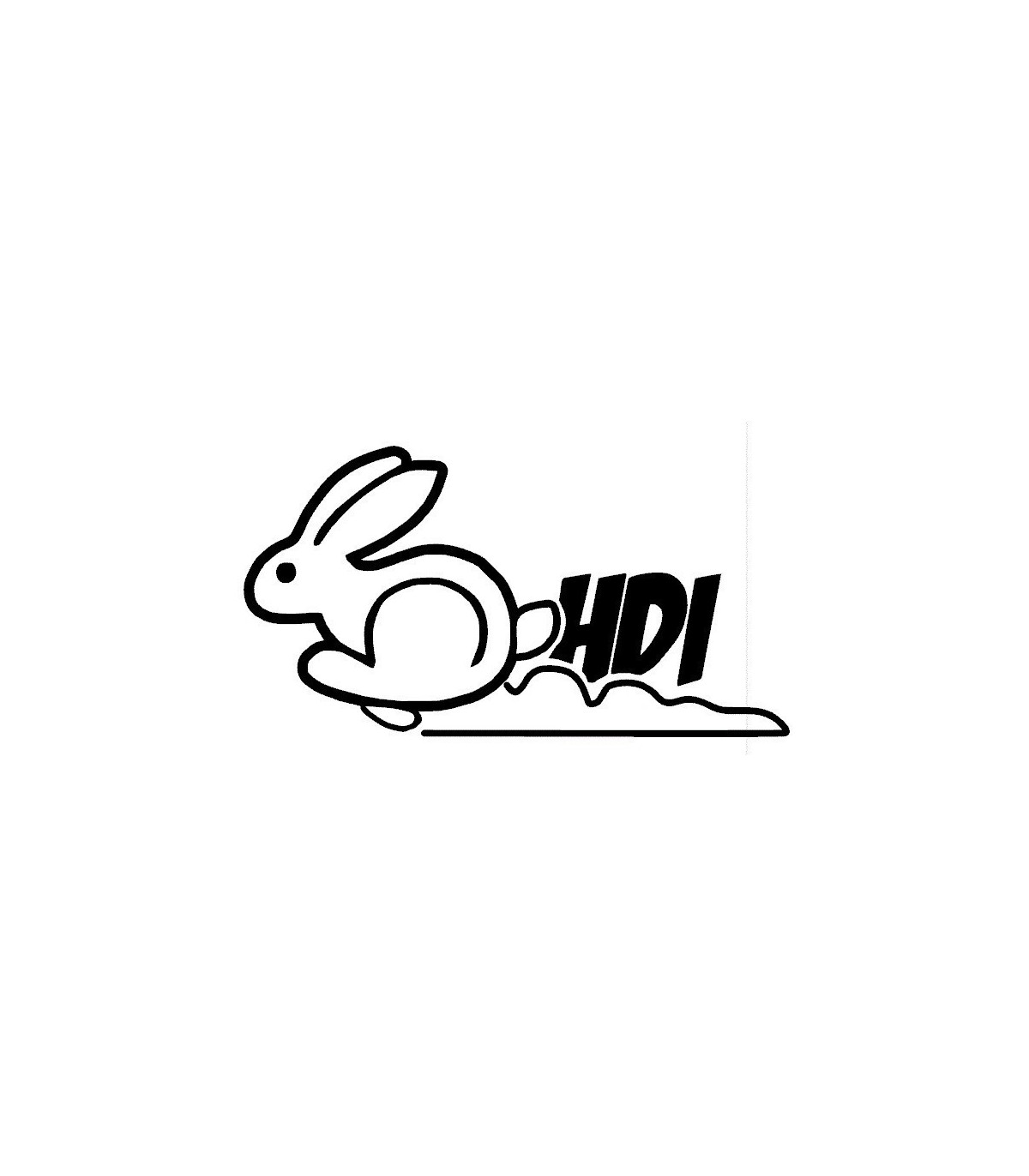 Stickers HDI