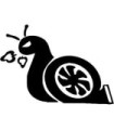 Stickers TURBO SNAIL
