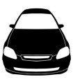Stickers HONDA CIVIC