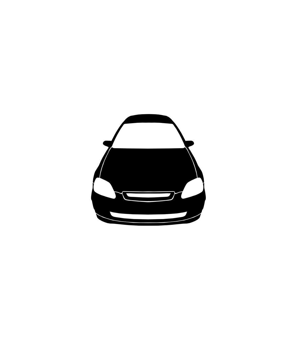 Stickers HONDA CIVIC