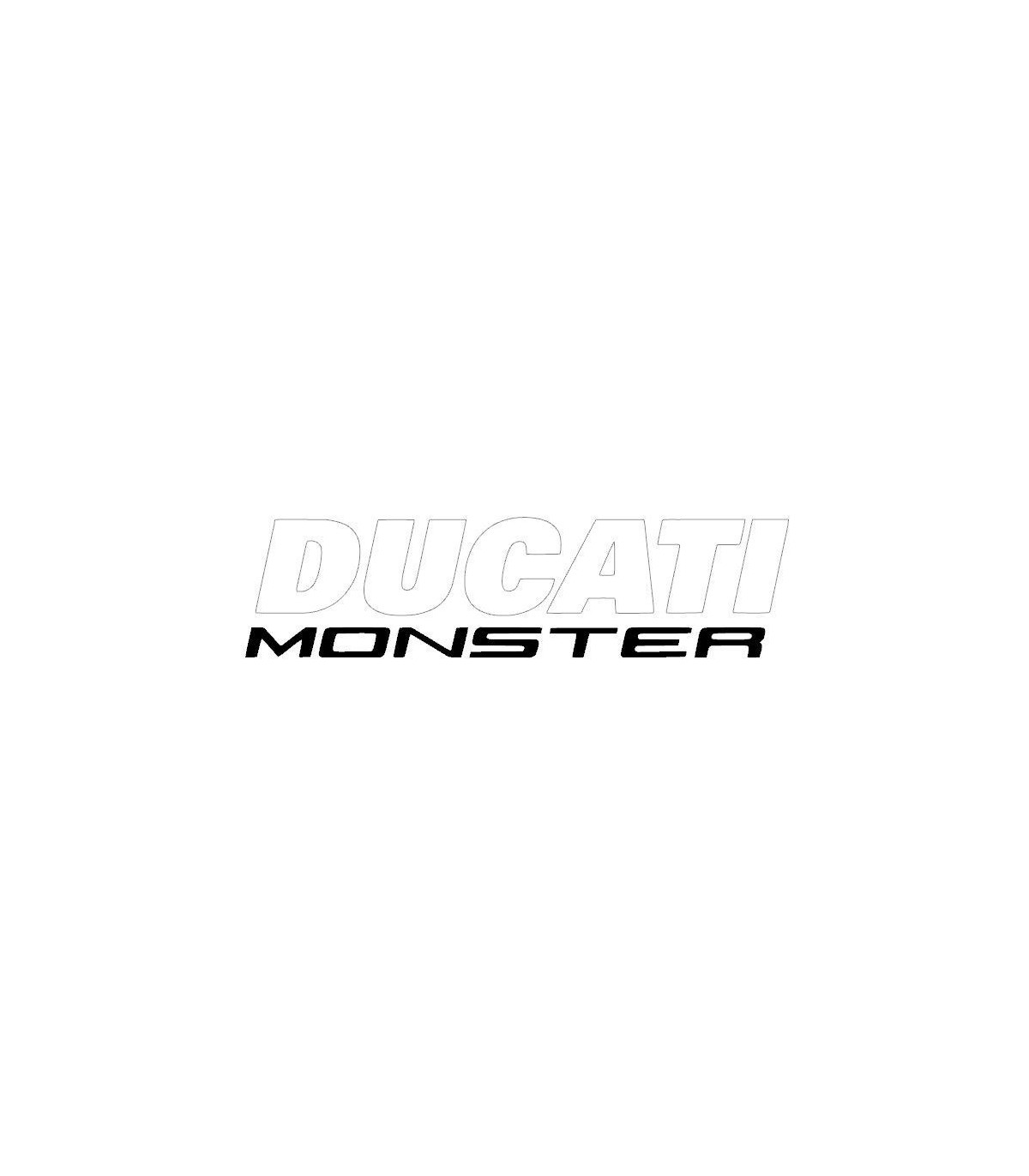 Stickers DUCATI MONSTER