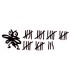 Stickers MOSKITO KILLER