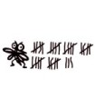 Stickers MOSKITO KILLER