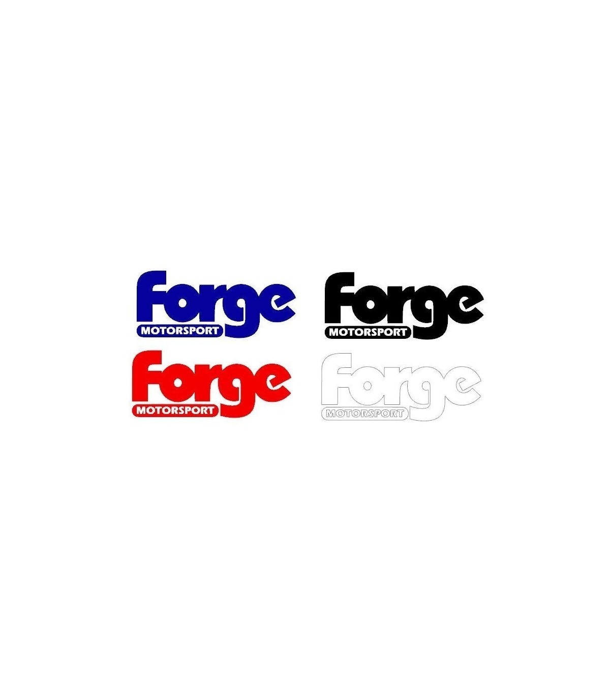 Stickers FORGE MOTORSPORT 1