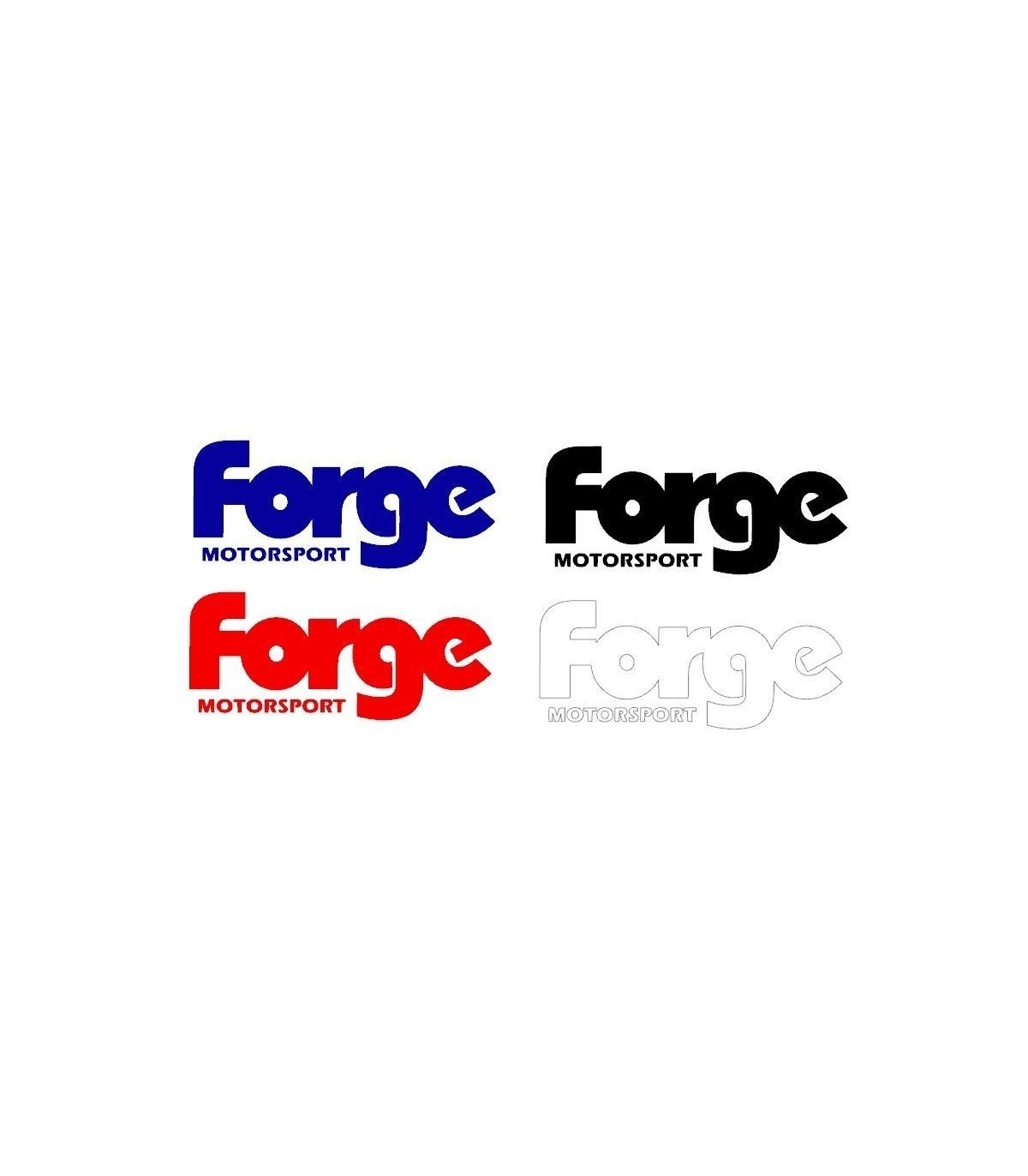 Stickers FORGE MOTORSPORT 2