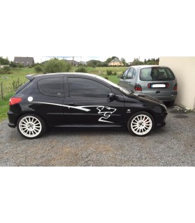 STICKERS LION PEUGEOT GRAND FORMAT (X1)