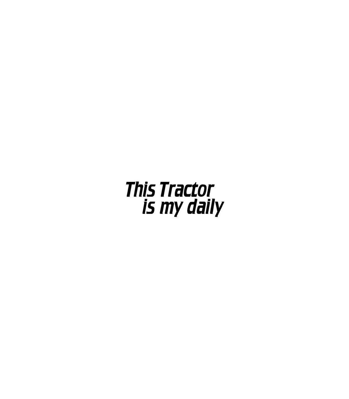 Stickers TRACTOR DAILY