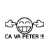 Stickers CA VAS PETER