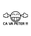 Stickers CA VAS PETER