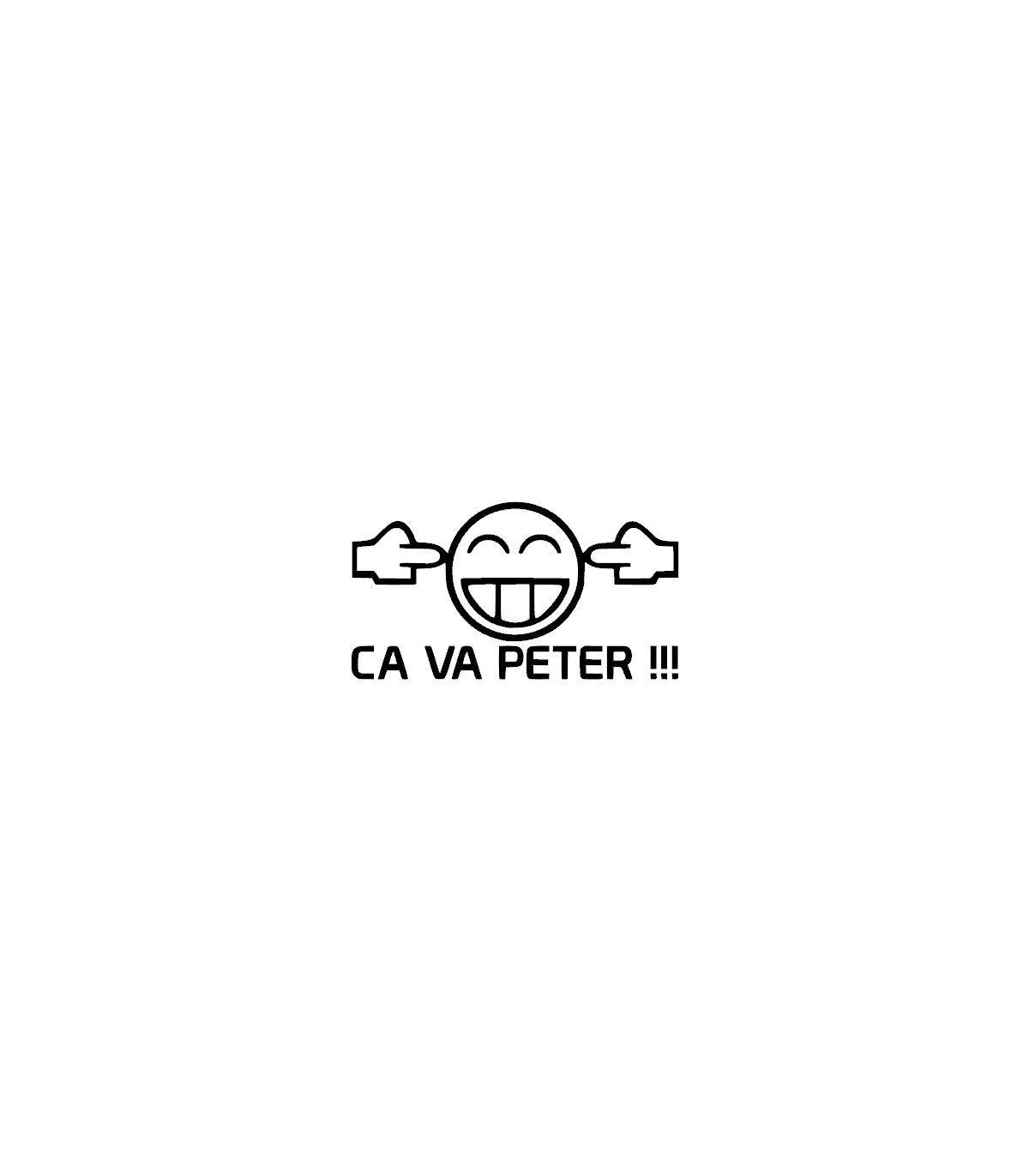 Stickers CA VAS PETER