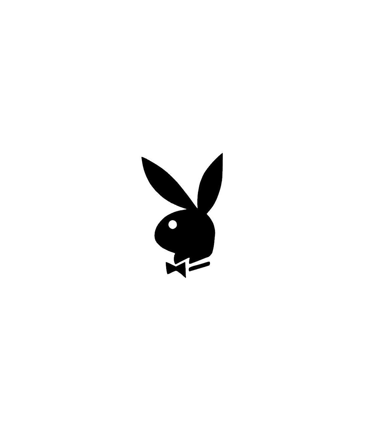 Stickers LAPIN PLAYBOY