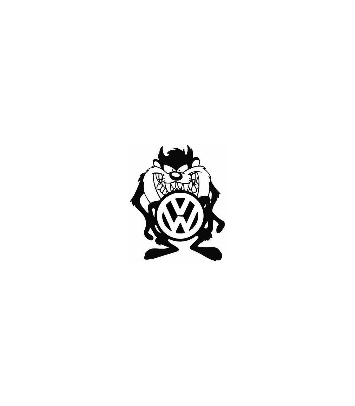 Stickers TAZ VW
