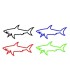 Stickers SHARK