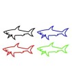 Stickers SHARK
