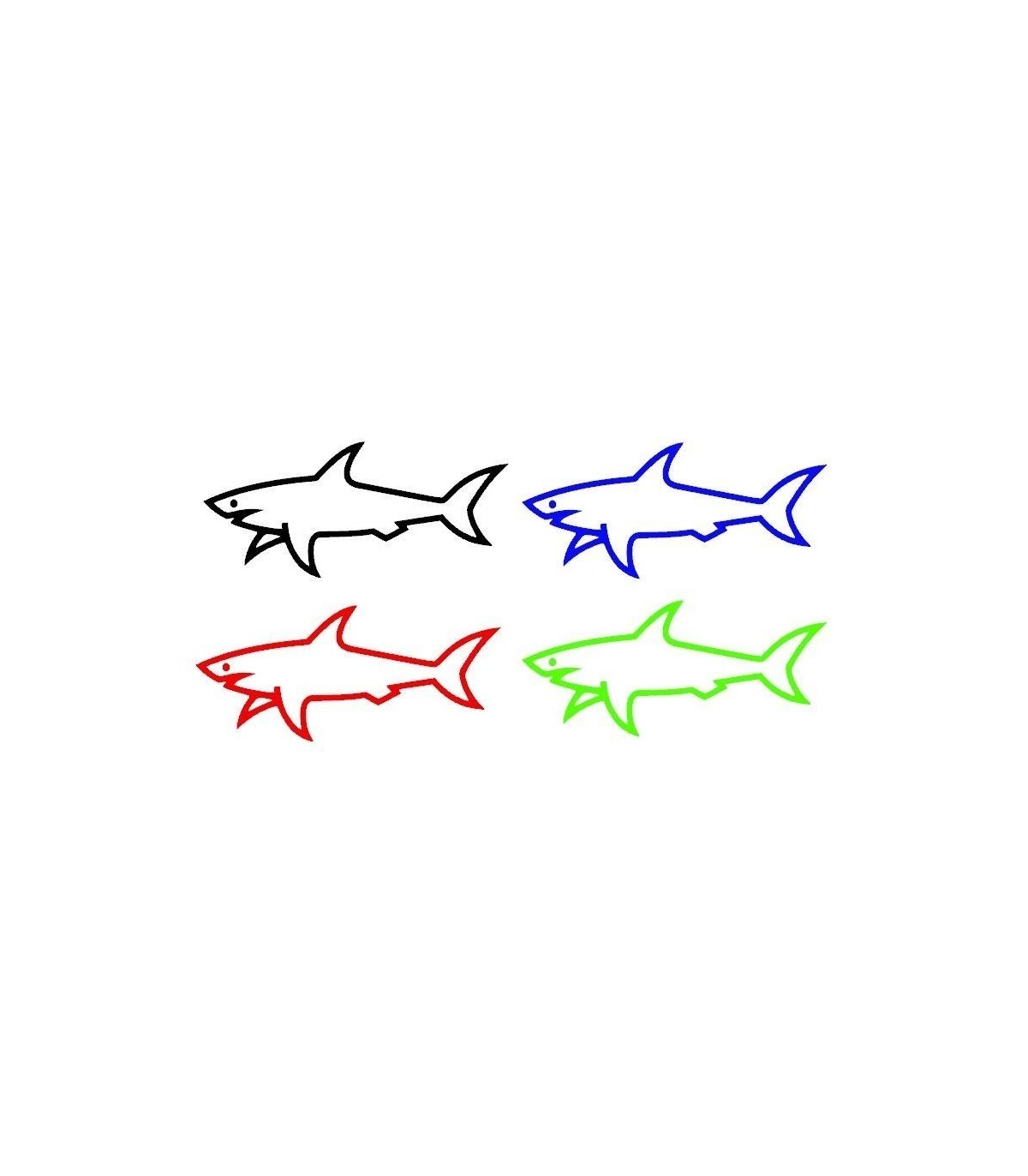 Stickers SHARK