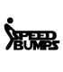 Stickers SPEED BUMPS