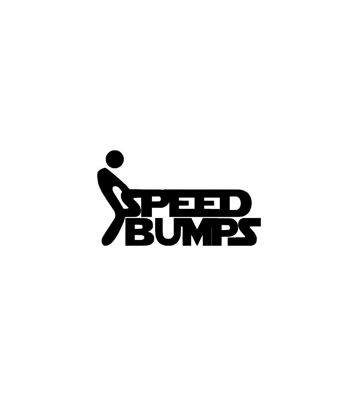 Stickers SPEED BUMPS