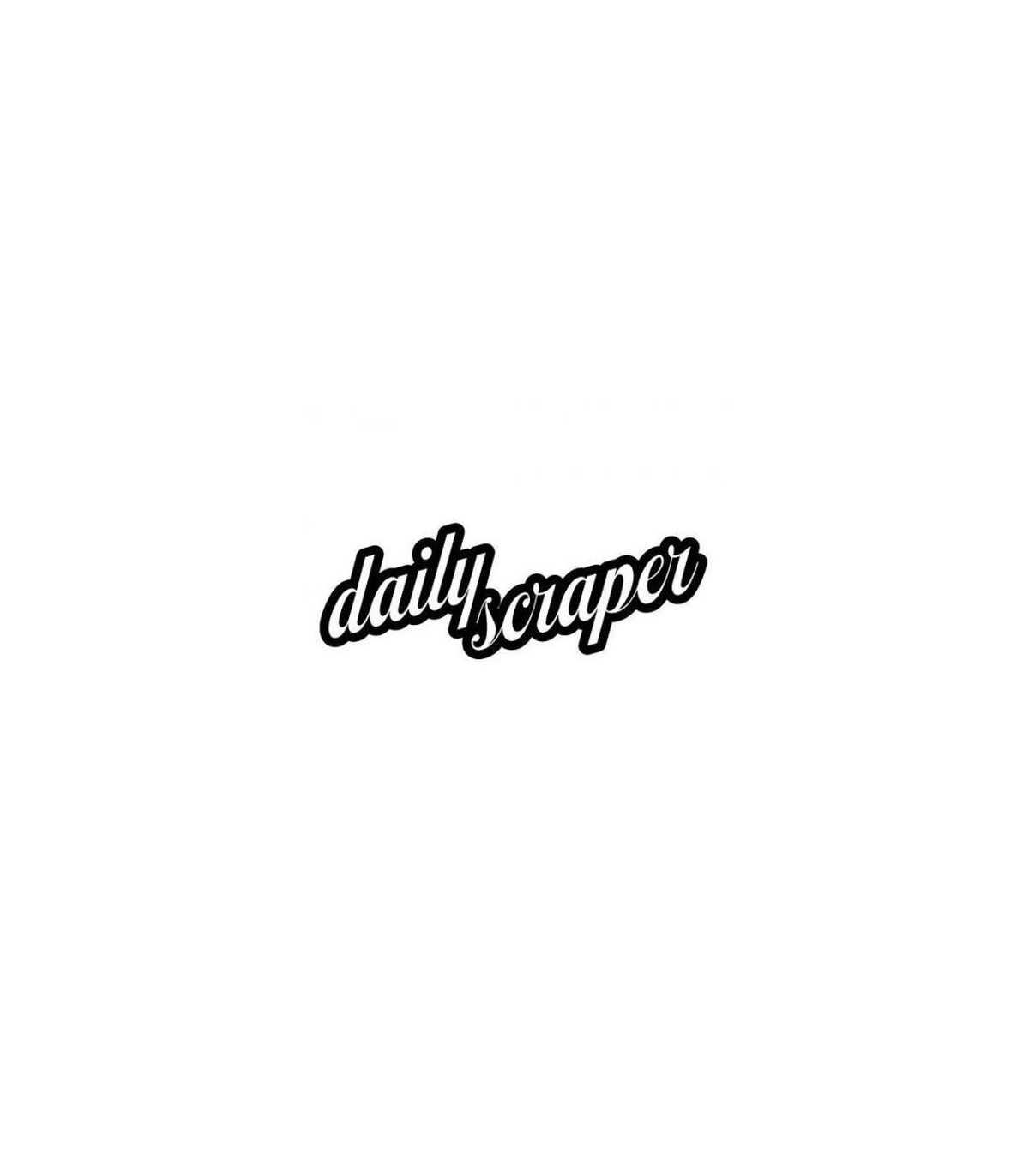 Stickers DAILY SCRAPER